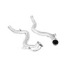 Black Mamba Mercedes C63 AMG W205 Decat Downpipes