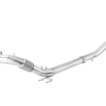 Black Mamba Golf 8 R and Audi S3 8Y Sports Cat Downpipe