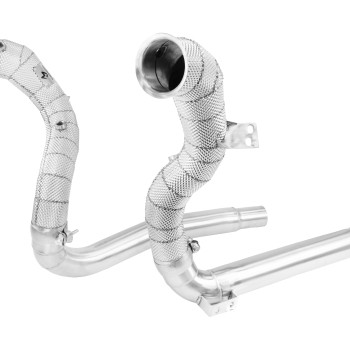 Black Mamba Mercedes AMG GT / GTS / GTC / GTR C190 Decat Downpipes