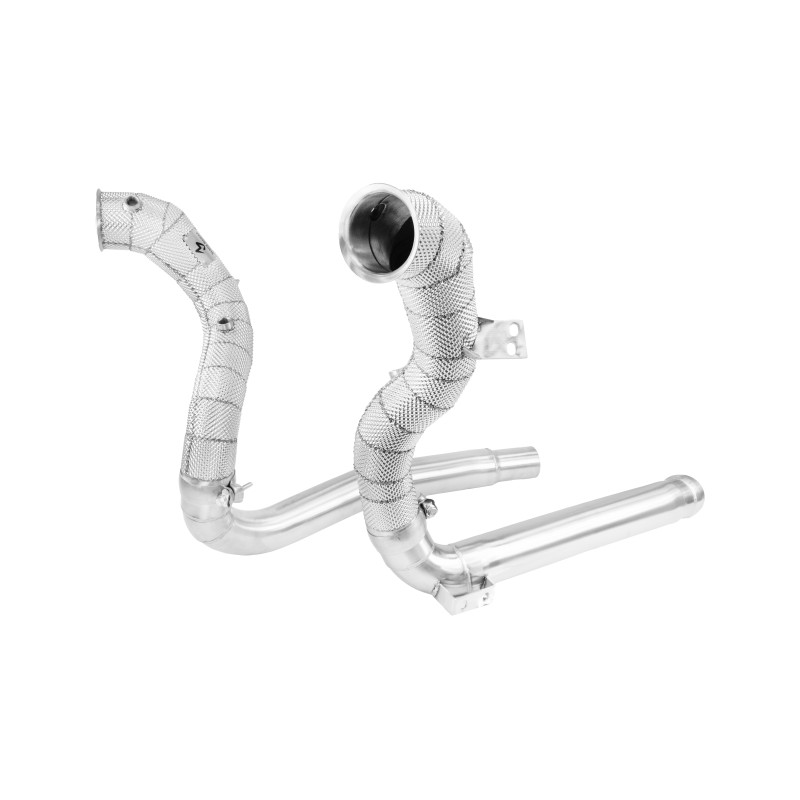 Black Mamba Mercedes AMG GT / GTS / GTC / GTR C190 Decat Downpipes