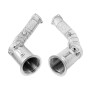 Black Mamba RSQ8 - Urus - Cayenne 4.0 TFSI Decat Downpipes W/Shield