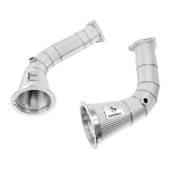 Black Mamba Audi RS4 B9 / RS5 F5 Decat Downpipes