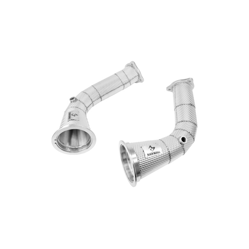 Black Mamba Audi RS4 B9 / RS5 F5 Decat Downpipes