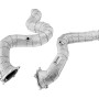 Black Mamba Audi C7 RS6 - RS7 Decat Downpipes With Heat Shield