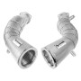 Black Mamba Audi C8 RS6 - RS7 Decat Downpipes W/Shield