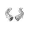 Black Mamba Audi C8 RS6 - RS7 Decat Downpipes W/Shield