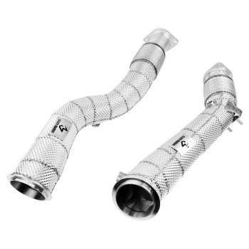 Black Mamba BMW X3M / X4M F9x Decat Downpipes