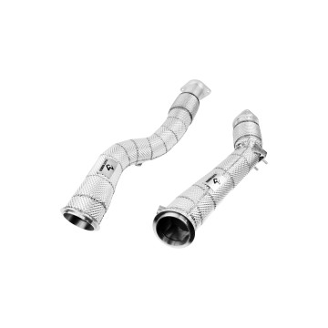 Black Mamba BMW X3M / X4M F9x Decat Downpipes