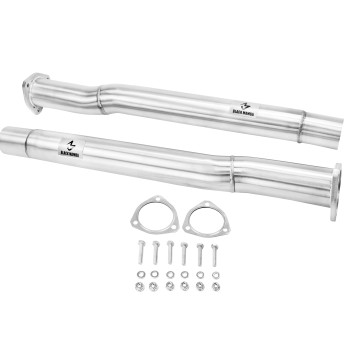 Black Mamba Secondary Catalyst Bypass for Audi RS3 8V.5 - TTrs 8s (No OPF)