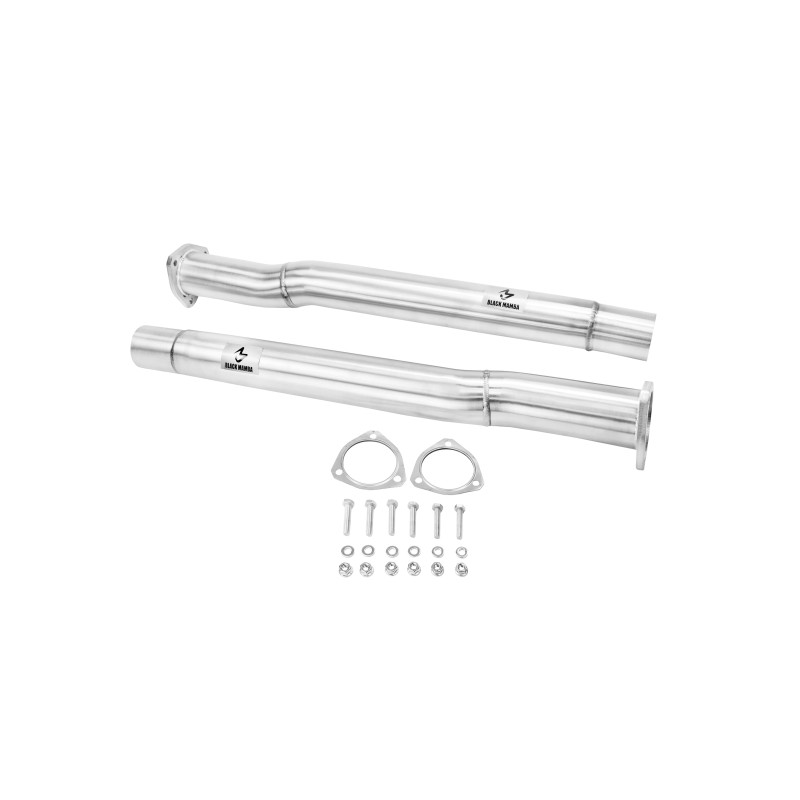 Black Mamba Secondary Catalyst Bypass for Audi RS3 8V.5 - TTrs 8s (No OPF)