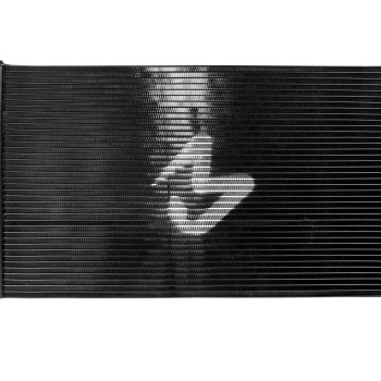 Black Mamba Charge Cooler Radiators - Mercedes C63 AMG - C63 S W205