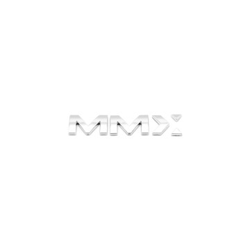 MMX Vehicle Badge Chrome