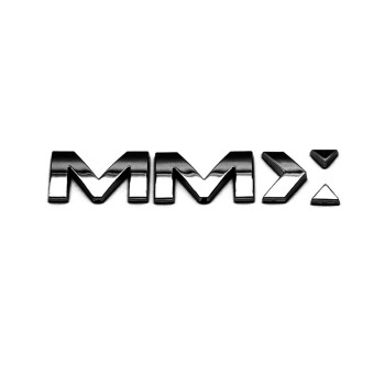 MMX Vehicle Badge Black
