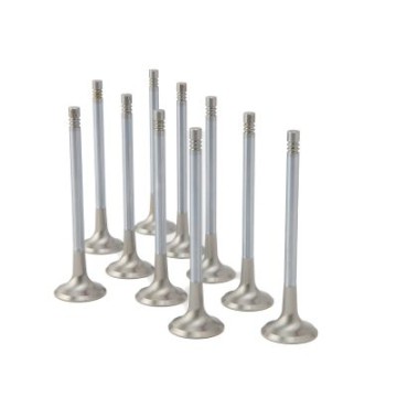 Audi 3.0L RS4, RS5 (EA839) ZRP Exhaust Valve Inconel +2.0mm (Set of 10)