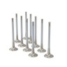 Audi 3.0L RS4, RS5 (EA839) ZRP Exhaust Valve Inconel +2.0mm (Set of 10)