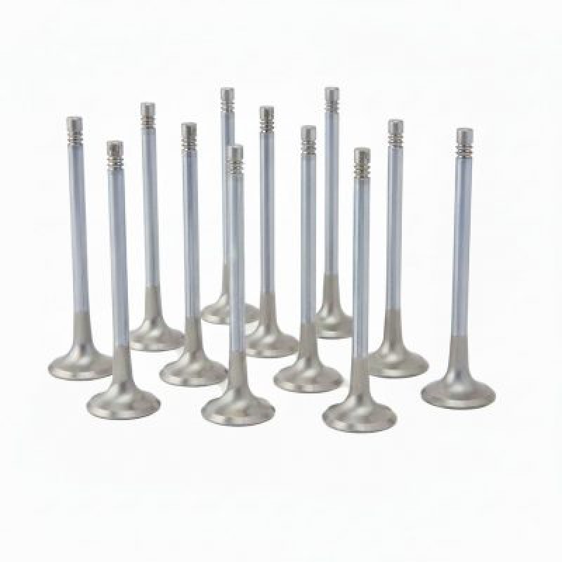 Audi 3.0L RS4, RS5 (EA839) ZRP Exhaust Valve Inconel +2.0mm (Set of 12)