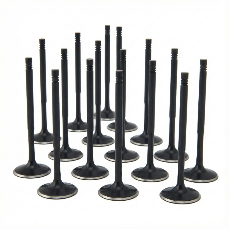 Audi / VW 4.2L R8 32v 8v FSI ZRP Std Intake Black Nitride Valves