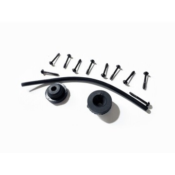 R600 Intake system Carbon Lid (short screws) / Hardware Set