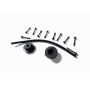R600 Intake system Carbon Lid (short screws) / Hardware Set