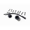 R600 Intake system Carbon Lid (short screws) / Hardware Set
