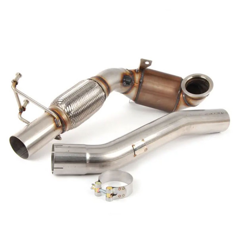 Front Exhaust System Inc High Flow Catalyst/Golf Mk7 GTI