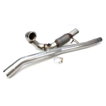 Cup Edition Track Downpipe (No Catalyst)/Golf mk7 R