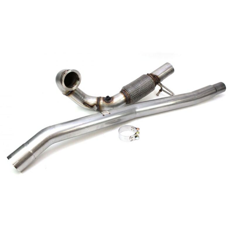 Cup Edition Track Downpipe (No Catalyst)/Golf mk7 R