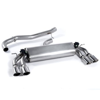 Rear Exhaust System/Golf 7R/Non Valved