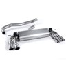 Rear Exhaust System/Golf 7R/Non Valved