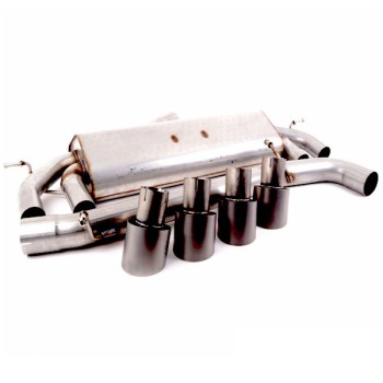 Rear Exhaust System/Golf 7R/NonValved Res