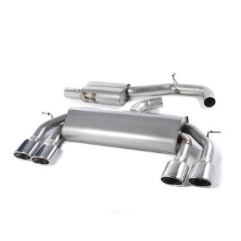 Rear Exhaust System/Golf 7R/Valved