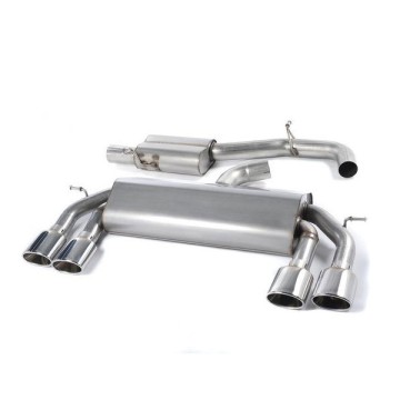 Rear Exhaust System/Golf 7R/Valved