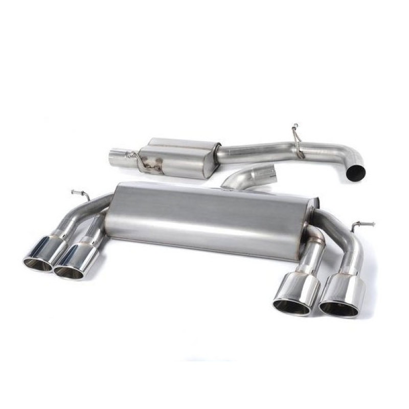 Rear Exhaust System/Golf 7R/Valved