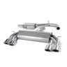 Rear Exhaust System/Golf 7R/Valved