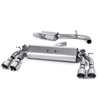 Rear Exhaust System/Golf 7R/ValvedResonated