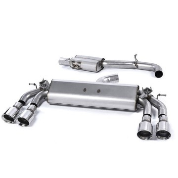Rear Exhaust System/Golf 7R/ValvedResonated