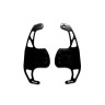Gearshift Paddles/Audi A3 8V/Piano Black