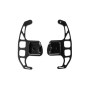 Gearshift Paddles/Audi A4 B9/S3 8V Sports Wheel/Piano Black