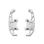 Gearshift Paddles/VW Golf 7/Titanium