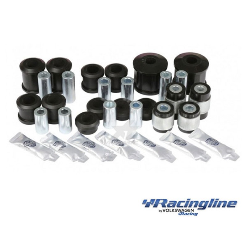 GOLF 5 / GOLF 6 / LEON 2 / S3 8P RACINGLINE REAR SUSPENSION BUSH KIT