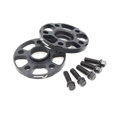 Hubcentric Spacers (Pair) 15mm/Inc R13 Wheel Bolts/57.1mm Centre bore