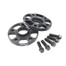 Hubcentric Spacers (Pair) 17.5mm/Inc R13 Wheel Bolts/57.1mm Centre bore