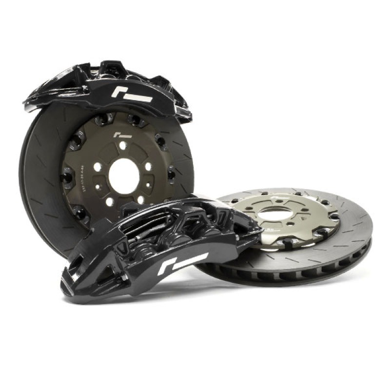 Stage 3 Big Brake Kit 355mm 6 Pot/MQB/MQBE/Black