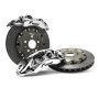 RACINGLINE BRAKE CALIPER AND DISC UPGRADE 355MM FLOATING 6 POT -CHROME