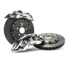 RACINGLINE BRAKE CALIPER AND DISC UPGRADE 355MM FLOATING 6 POT -CHROME