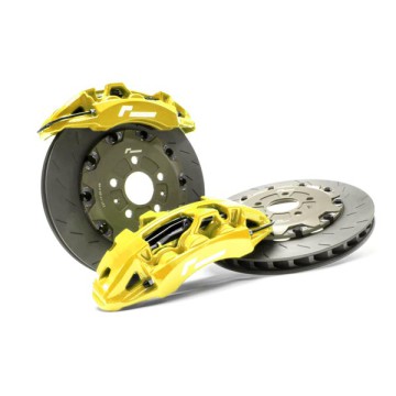 Stage 3 Big Brake Kit 355mm 6 Pot/A5 Platform/Yellow