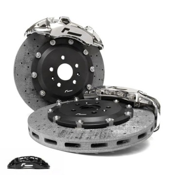 Stage 3+ Carbon Brake Kit 380mm 6 Pot/MQB/MQBE/Black