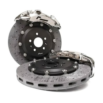 BRAKE CALIPER AND CARBON-CERAMIC DISC 380MM FLOATING 6 POT -CHROME