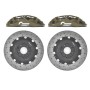 Stage 3+ Carbon Brake Kit 355mm 6 Pot/MQB/Black