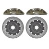 Stage 3+ Carbon Brake Kit 355mm 6 Pot/MQB/Black